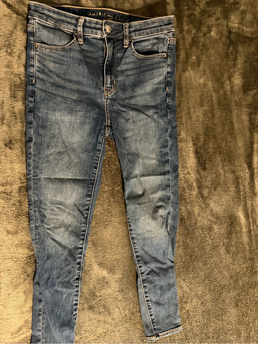 American Eagle Outfitters high rise jegging